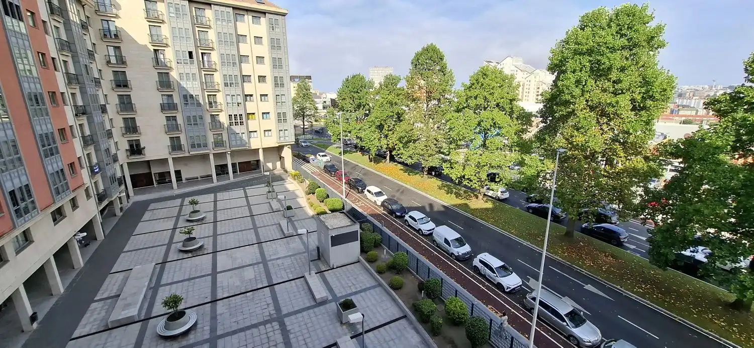 Vista exterior de Piso en venta en A Coruña Capital  con Calefacción y Trastero