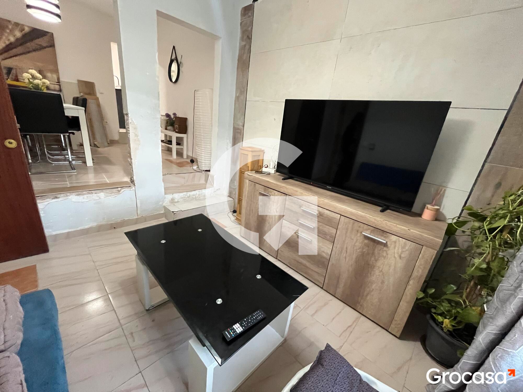 Sala de estar de Casa o chalet en venta en Sagunto / Sagunt con Calefacción y Terraza