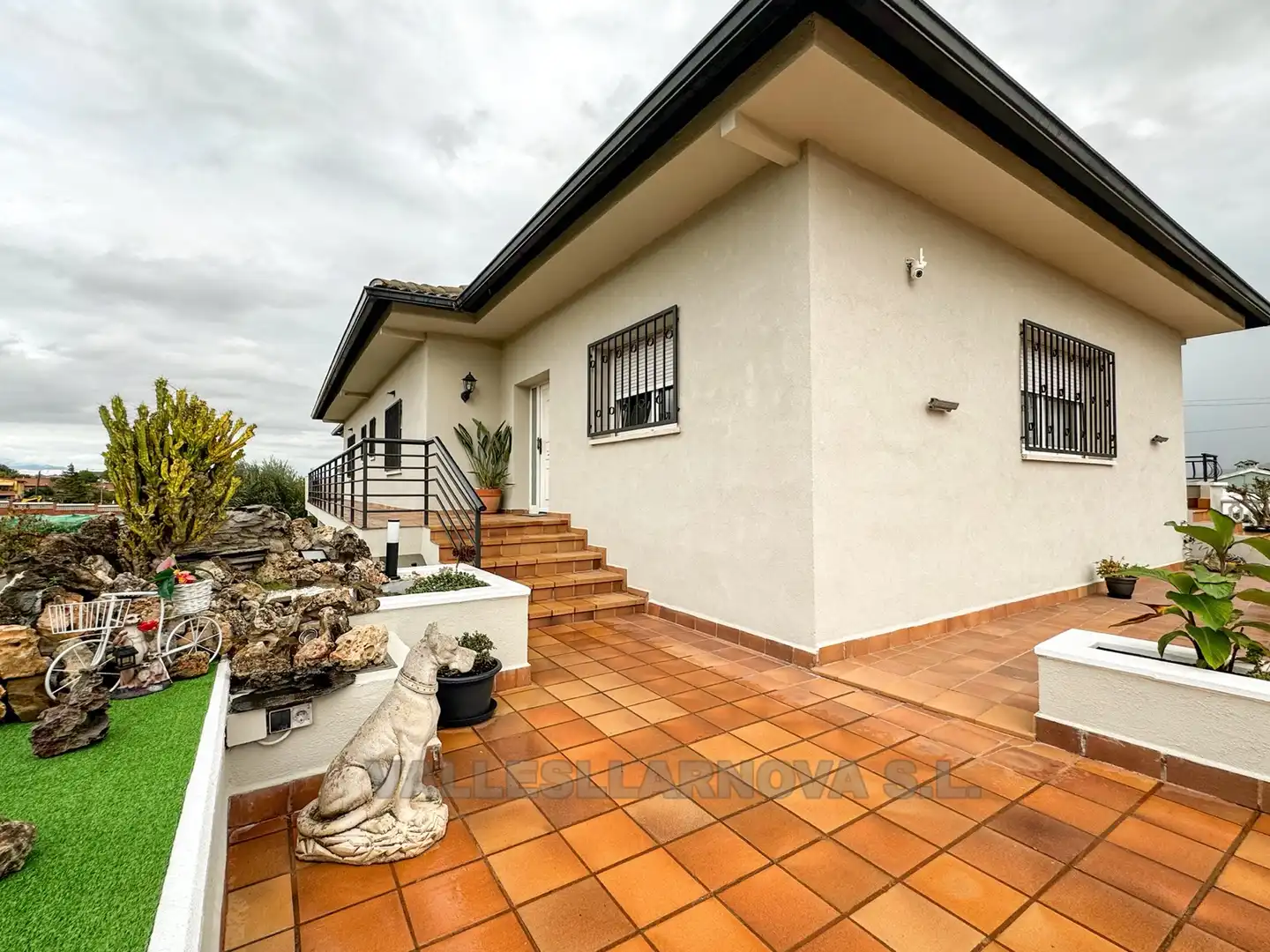 Villa con terrazza in vendita a Lliçà de Vall