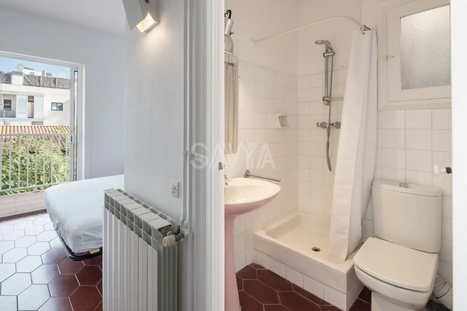 Baño de Ático en venta en Sitges con Aire acondicionado, Calefacción y Terraza