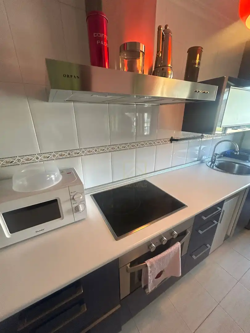 Cocina de Piso de alquiler en Polanco con Calefacción y Parquet