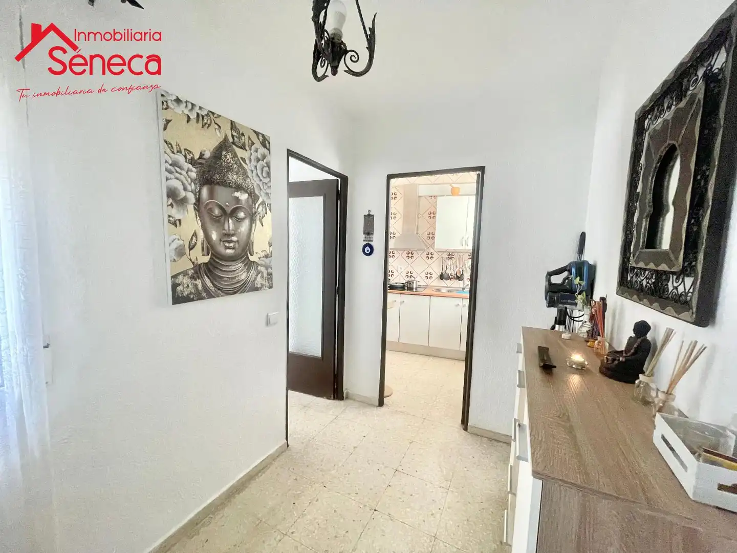 Kitchen of Flat for sale in Córdoba  with Heating, Storage room and Furnished