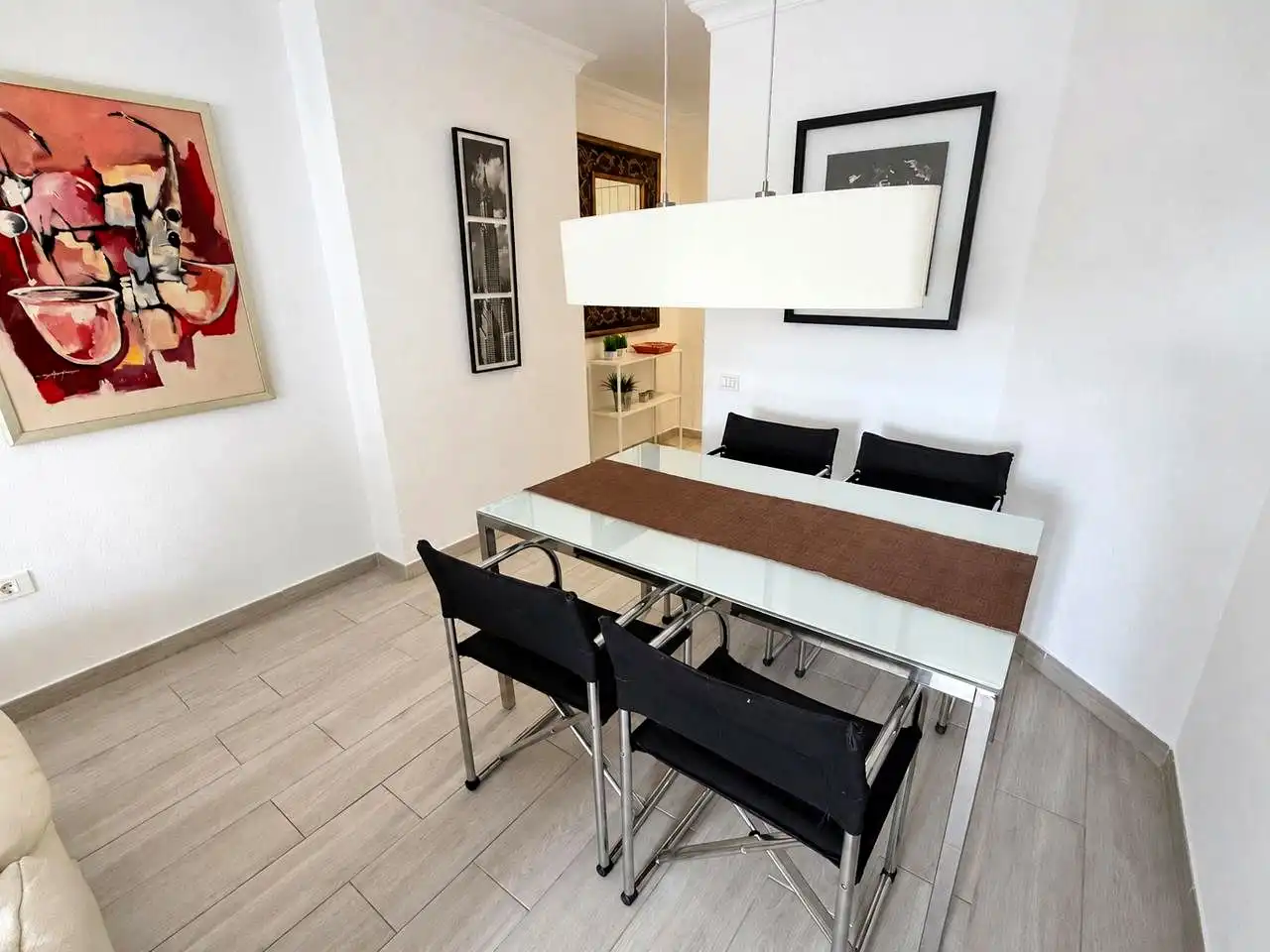 Dining room of Flat for rent in Centro - Ifara