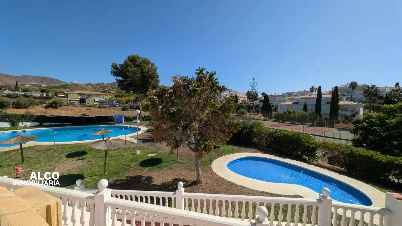 Garden of Houses for sale in Torrox  with Terrace, Swimming Pool and Balcony