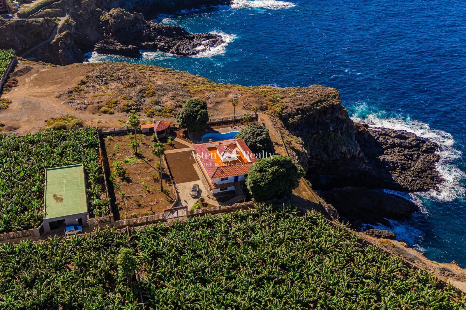 Vista exterior de Casa o chalet en venta en Buenavista del Norte con Calefacción, Jardín privado y Terraza