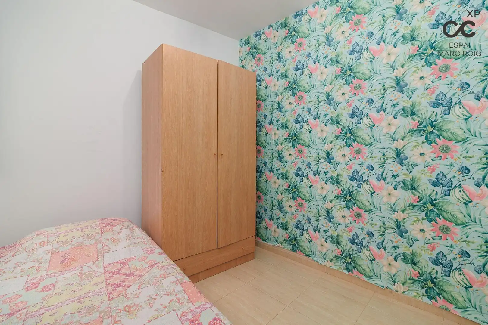 Schlafzimmer von Wohnung zum Verkauf in Figueres mit Heizung, Terrasse und Möbliert