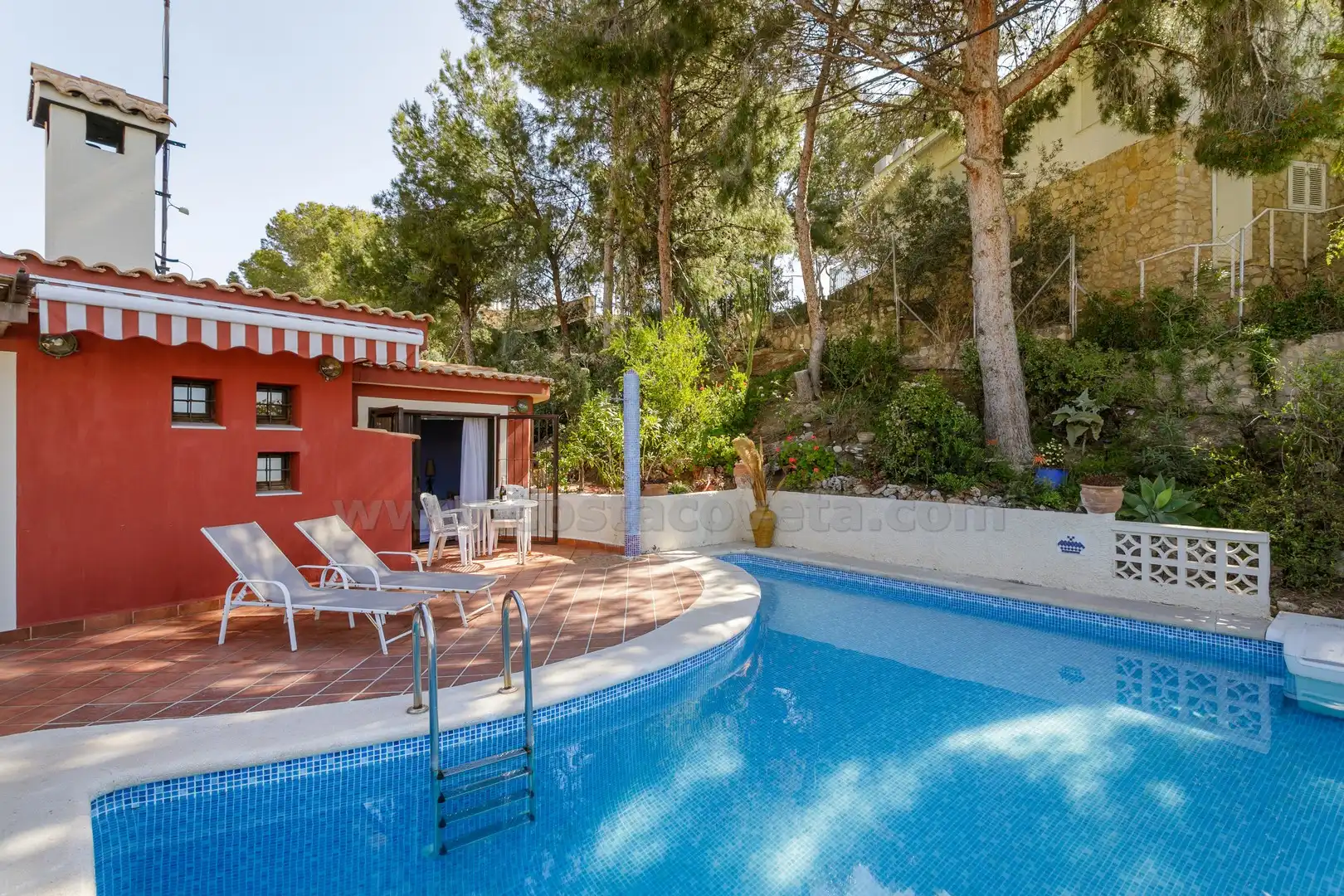 Jardí de Casa o xalet en venda en El Campello amb Aire condicionat, Jardí privat i Terrassa