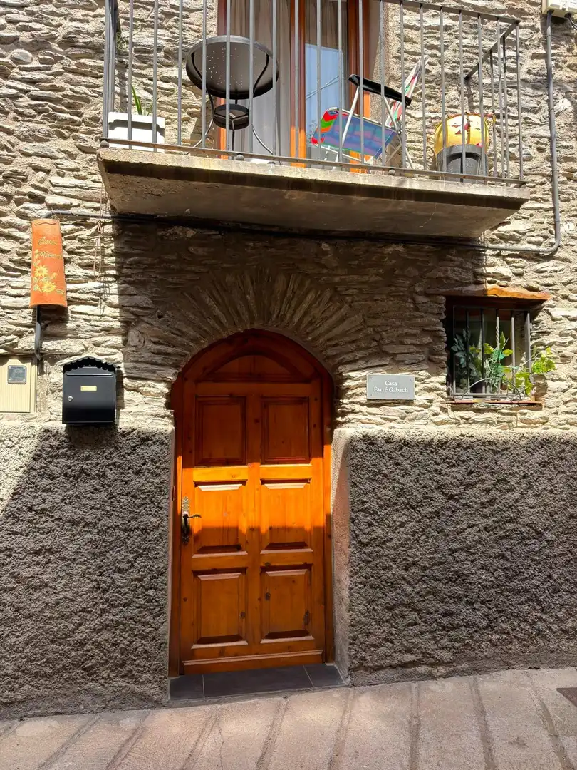 Vista exterior de Casa o chalet en venta en Vall de Cardós con Calefacción, Trastero y Balcón