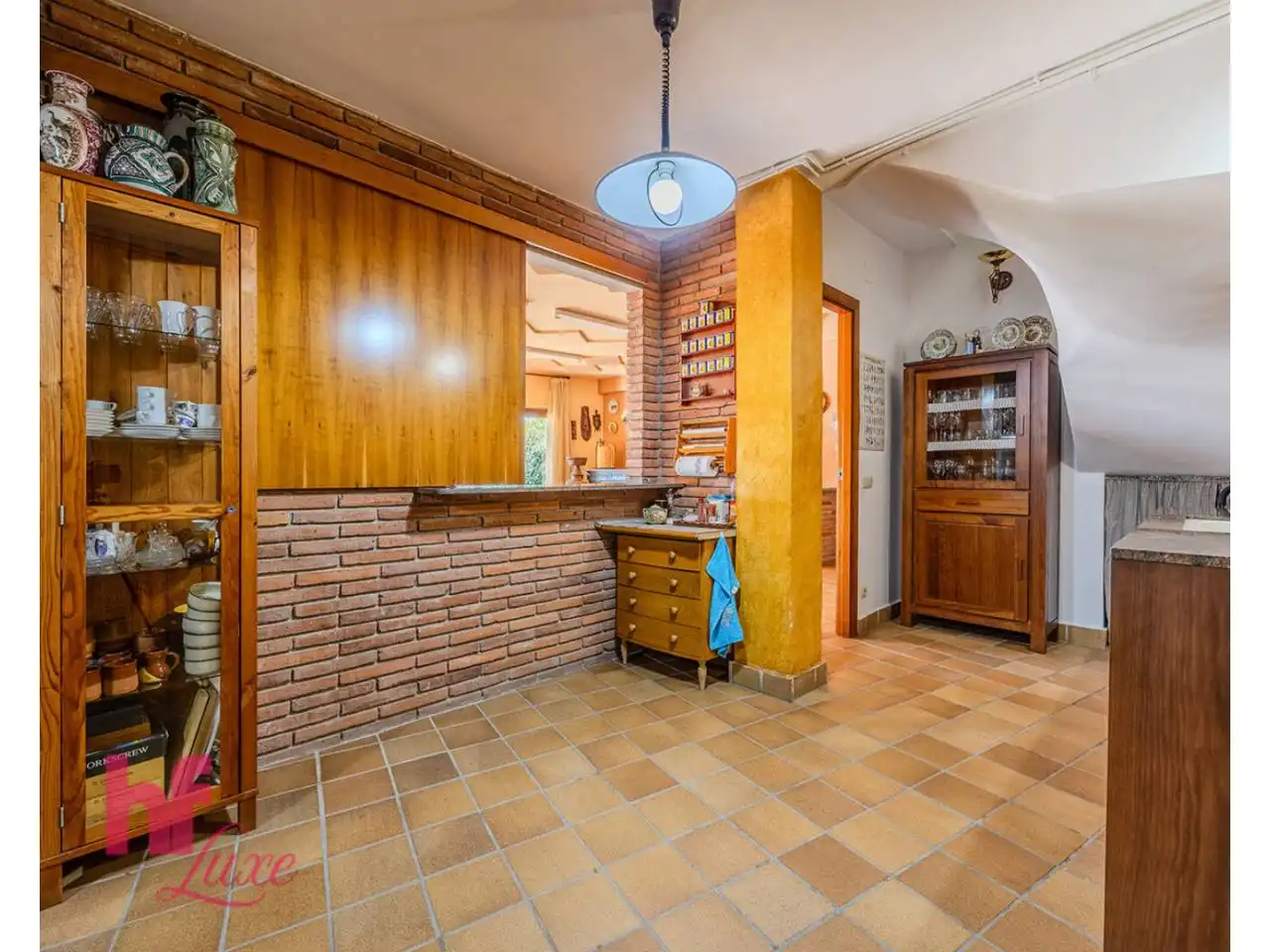 Cocina de Casa o chalet en venta en Granollers con Calefacción, Jardín privado y Parquet