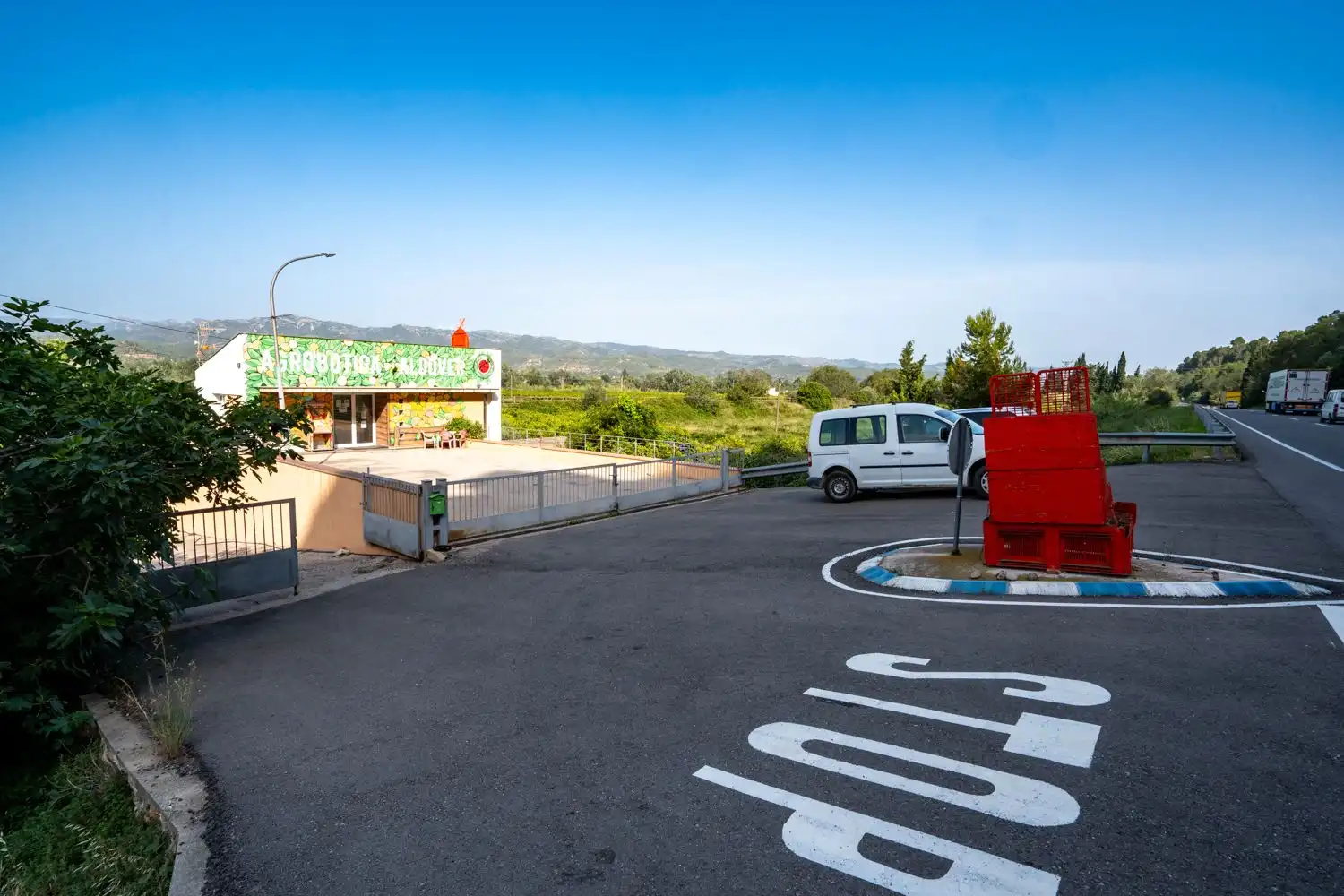 Parking de Local en venta en Aldover