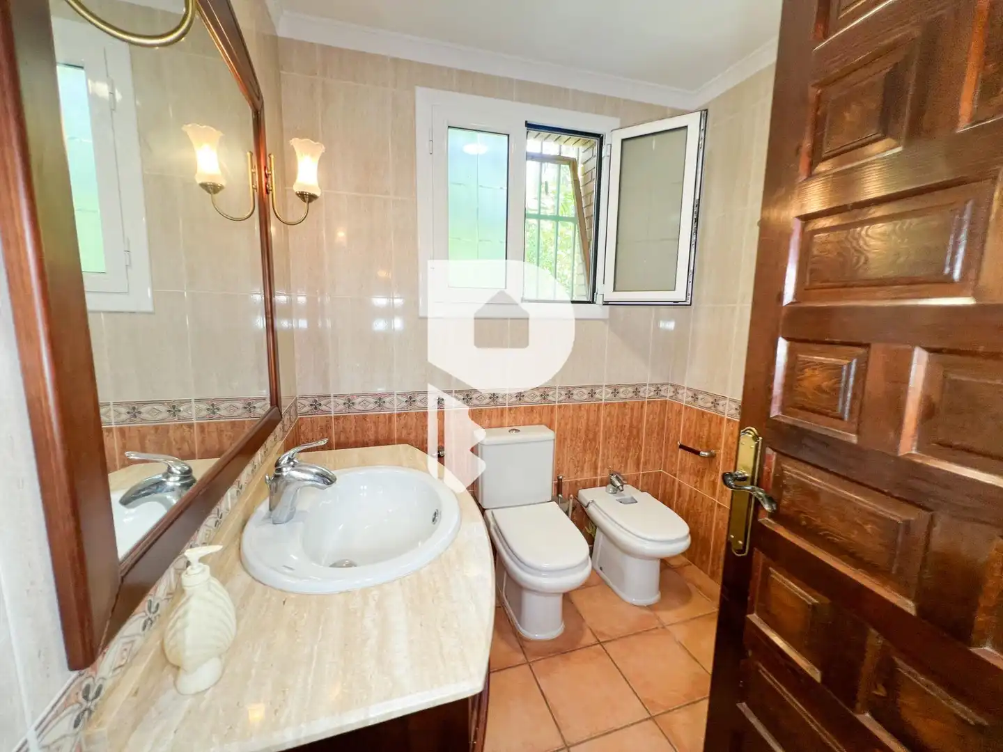 Bathroom of Houses for sale in Cervelló  with Heating, Private garden and Terrace