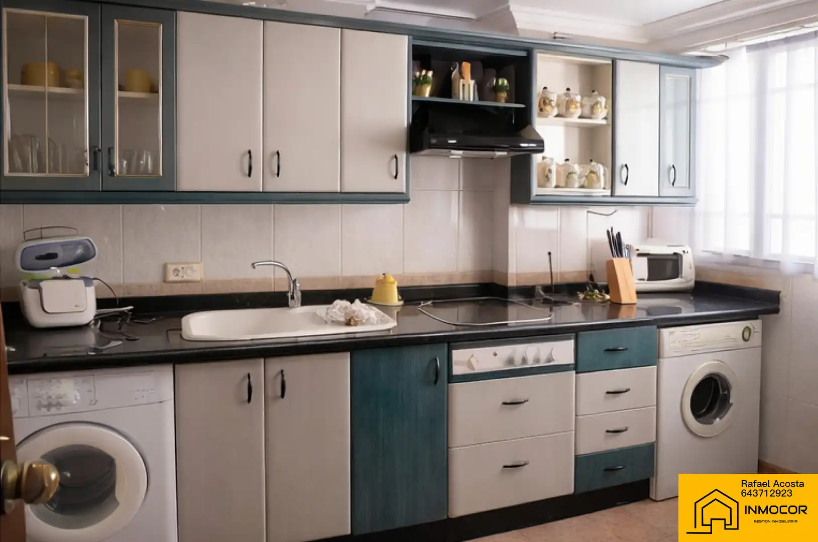 Cocina de Piso en venta en Córdoba con Aire acondicionado y Amueblado
