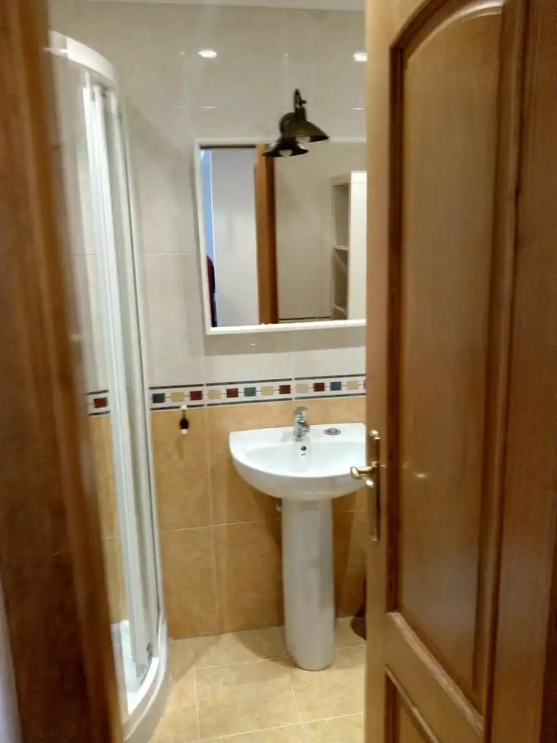 Bathroom of Apartments for rent in Castellanos de Moriscos  with Heating, Storage room and Furnished