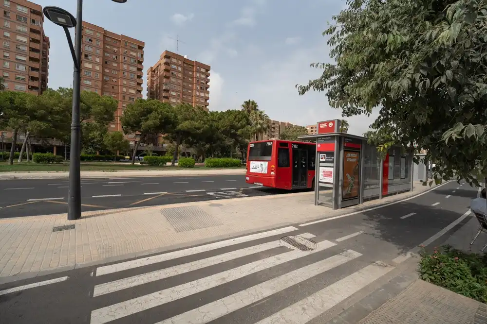 Vista exterior de Piso en venta en Valencia con Aire acondicionado y Calefacción