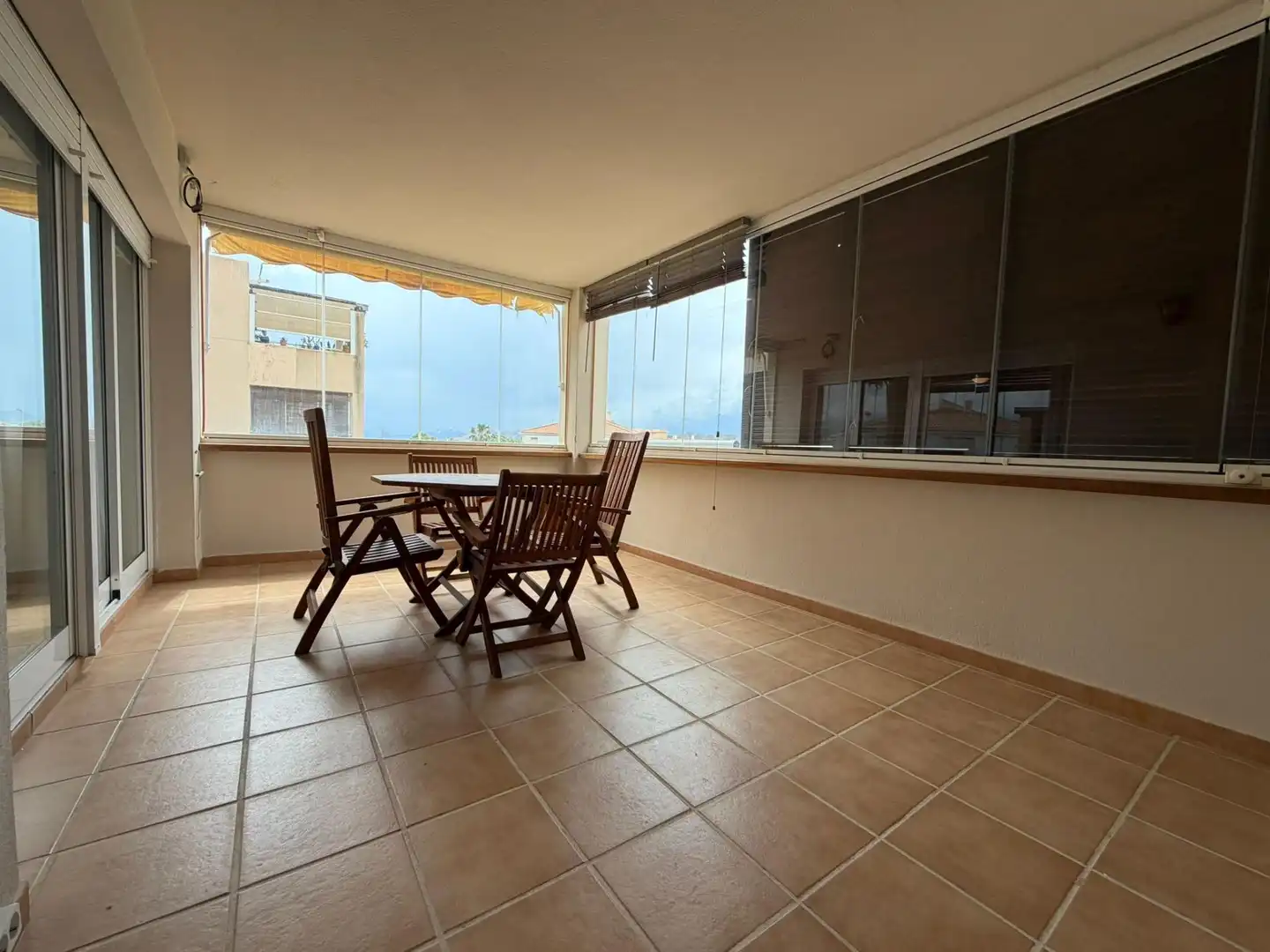 Terrace of Flat for sale in Águilas  with Air Conditioner, Heating and Private garden