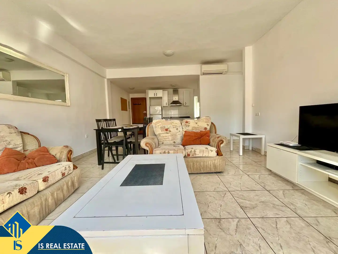 Sala de estar de Apartamento en venta en Centro