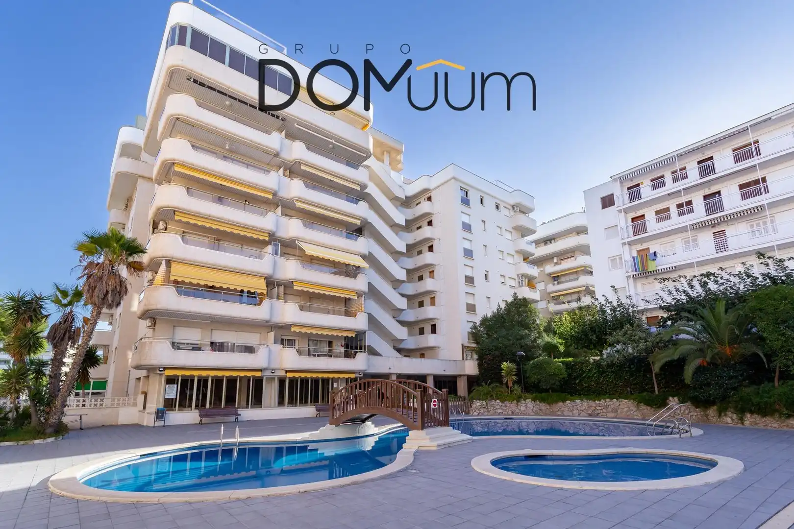 Vista exterior de Piso en venta en Salou con Aire acondicionado, Calefacción y Parquet