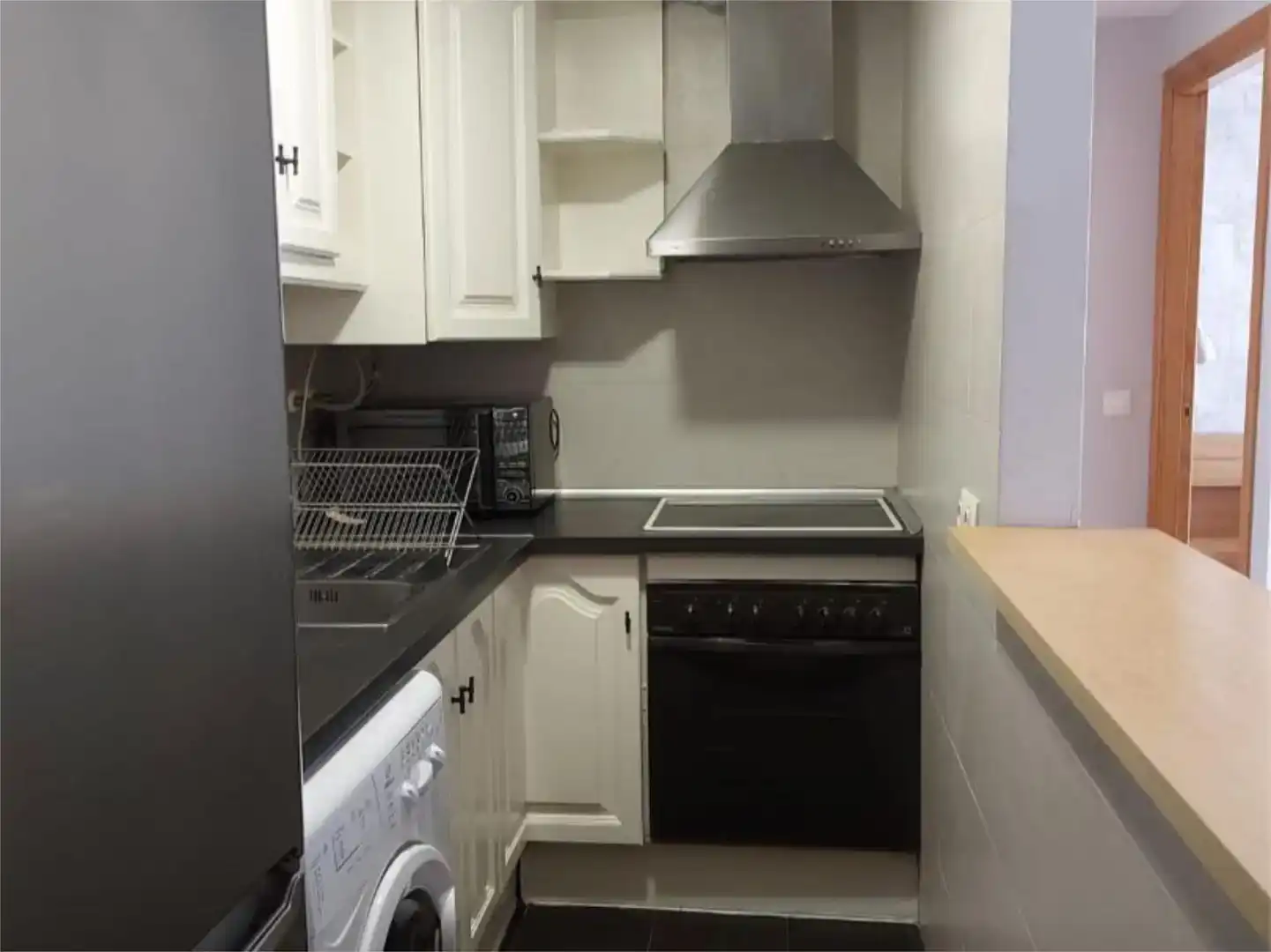 Kitchen of Flat for rent in Fuengirola  with Air Conditioner and Balcony
