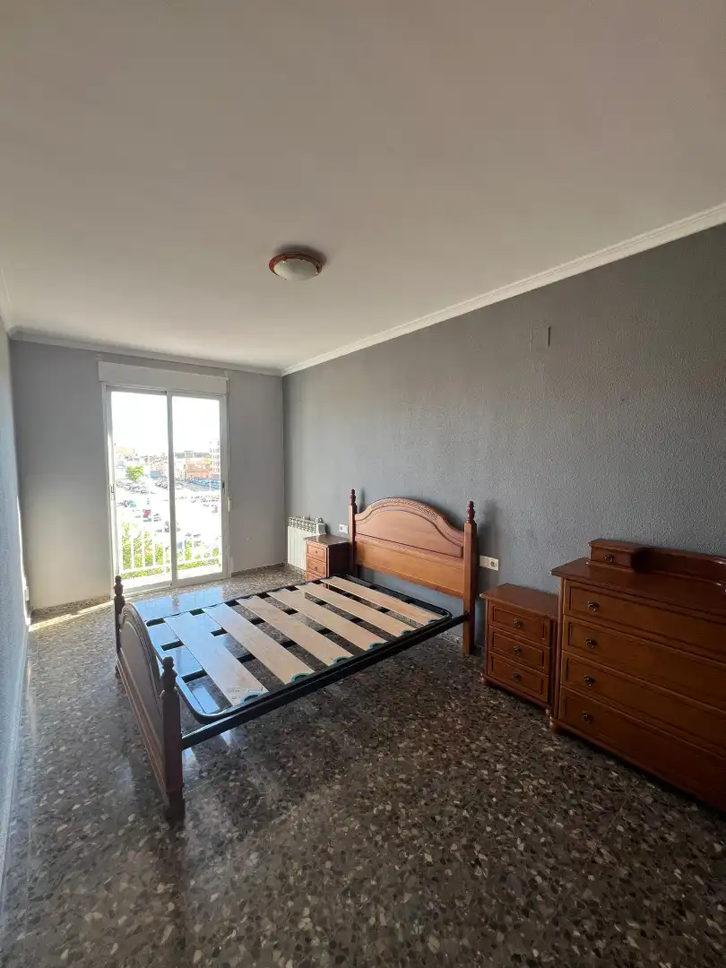 Bedroom of Flat for sale in Massamagrell  with Air Conditioner, Heating and Furnished