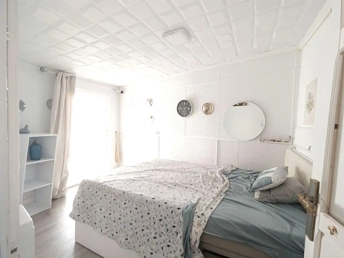 Habitación de Casa o chalet en venta en Montánchez con Terraza y Balcón
