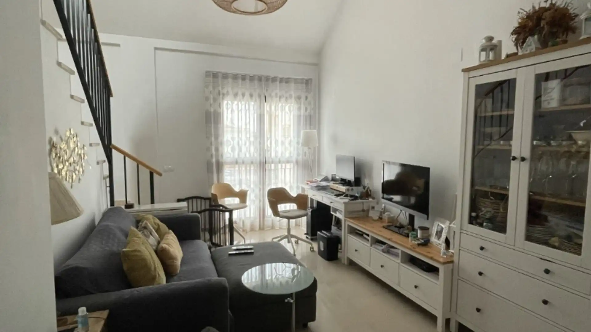 Sala de estar de Piso en venta en Antequera con Aire acondicionado, Terraza y Trastero