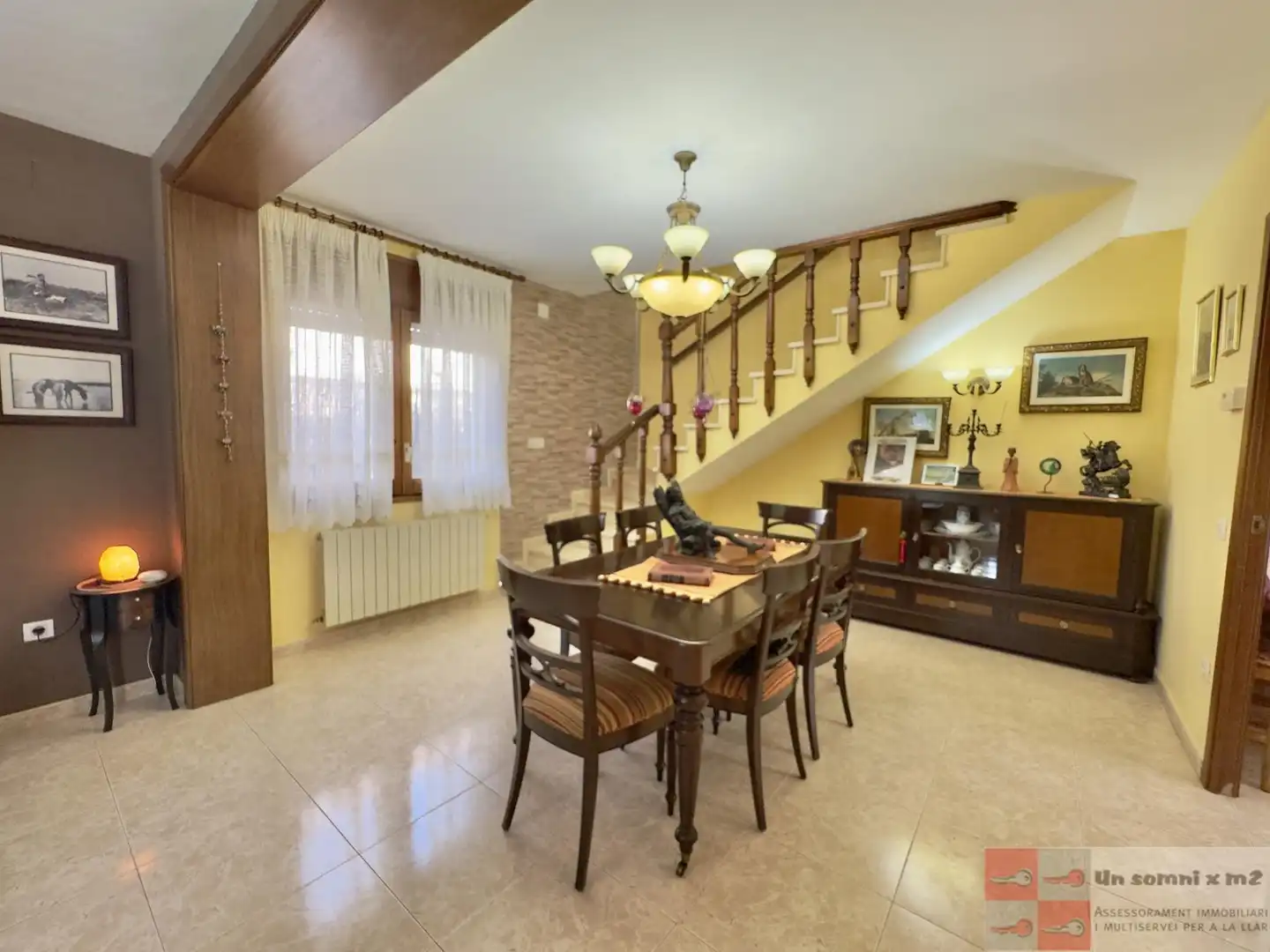 Comedor de Casa o chalet en venta en Piera con Calefacción, Terraza y Trastero