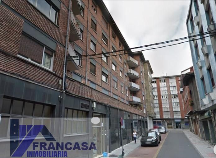 Exterior view of Flat for sale in Langreo