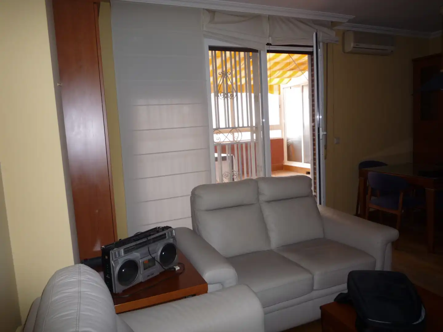 Sala d'estar de Àtic en venda en Albacete amb Aire condicionat, Calefacció i Parquet