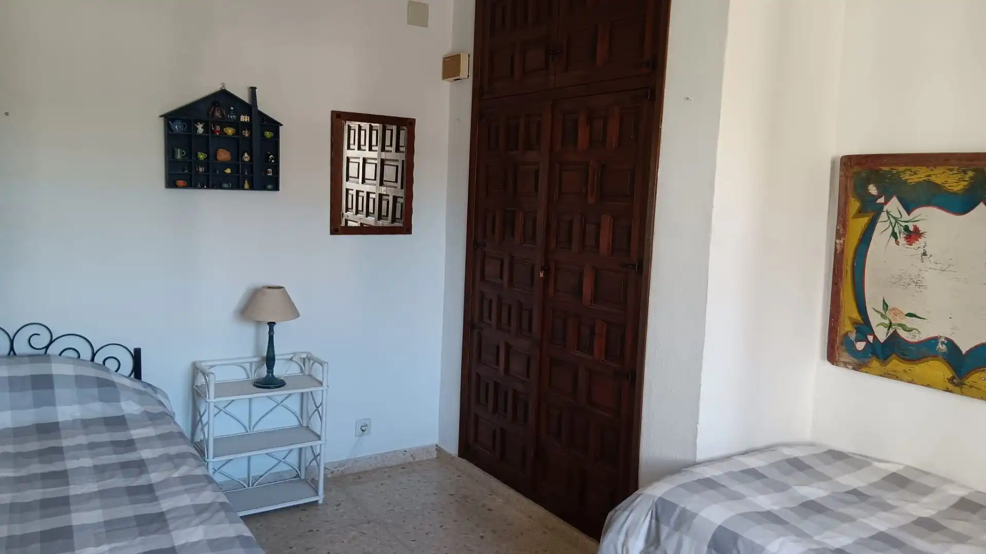 Dormitori de Casa o xalet en venda en Dénia amb Aire condicionat, Calefacció i Jardí privat