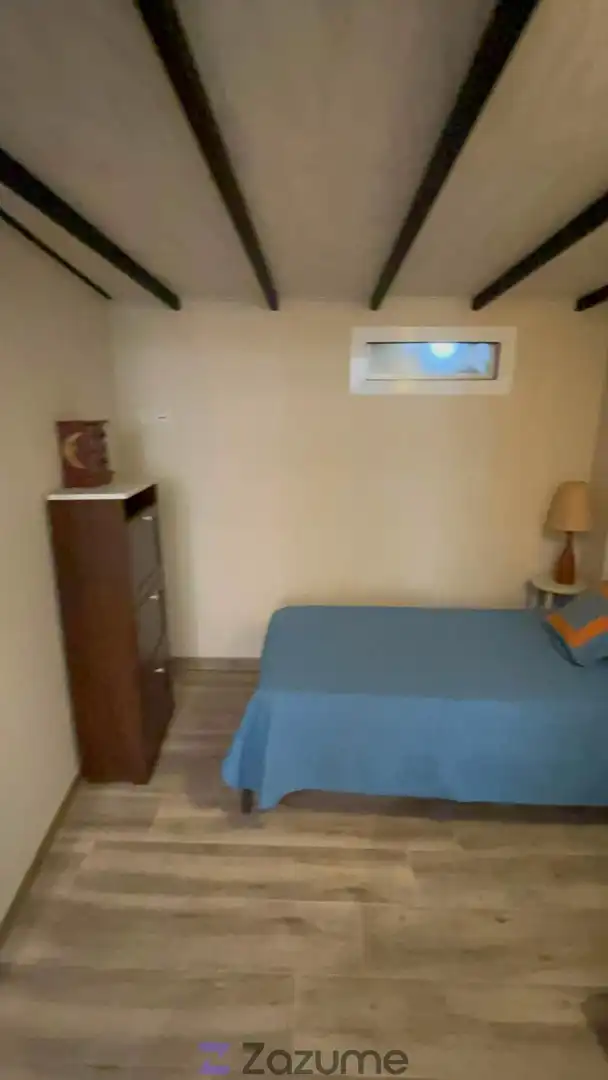 Schlafzimmer von Loft zur Miete in Sevilla mit Klimaanlage, Heizung und Möbliert