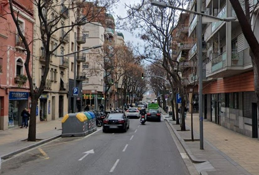 Vista exterior de Dúplex en venda en  Barcelona Capital amb Terrassa