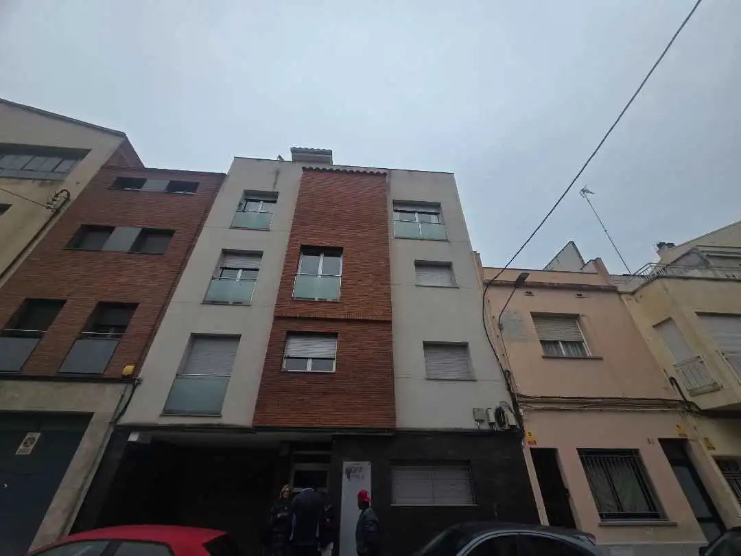 Exterior view of Flat for sale in Terrassa