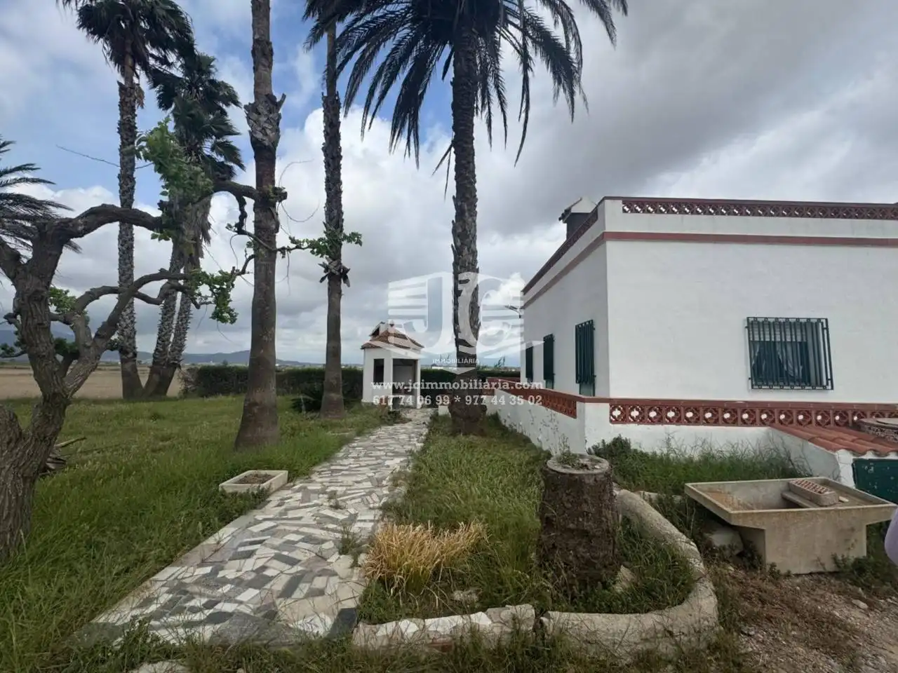 Casa o chalet en venta en Amposta con Jardín privado, Terraza y Amueblado