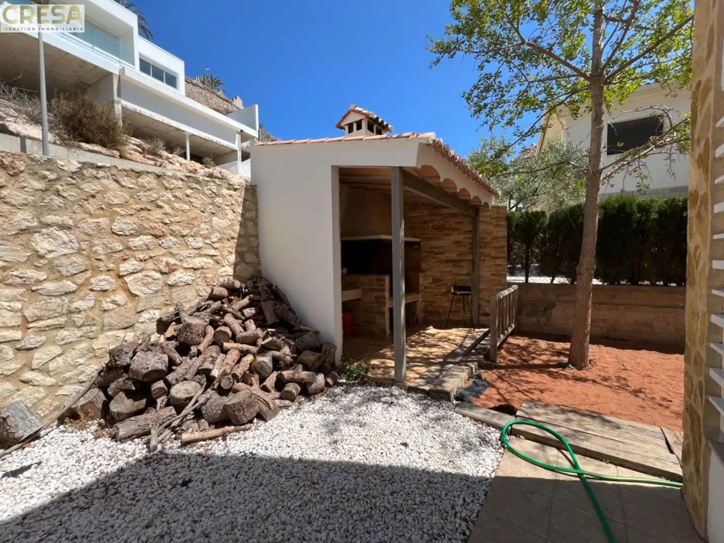 Garden of Houses for sale in Cullera  with Heating, Private garden and Terrace
