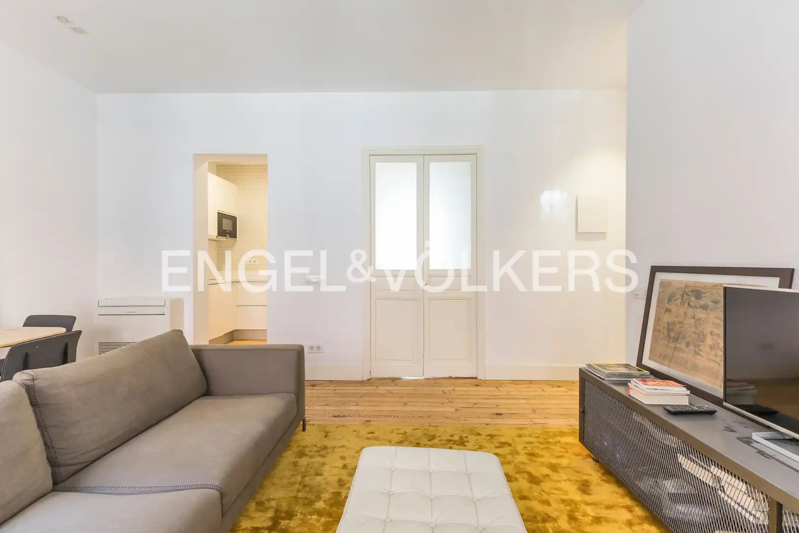 Sala de estar de Piso en venta en Madrid con Aire acondicionado y Calefacción