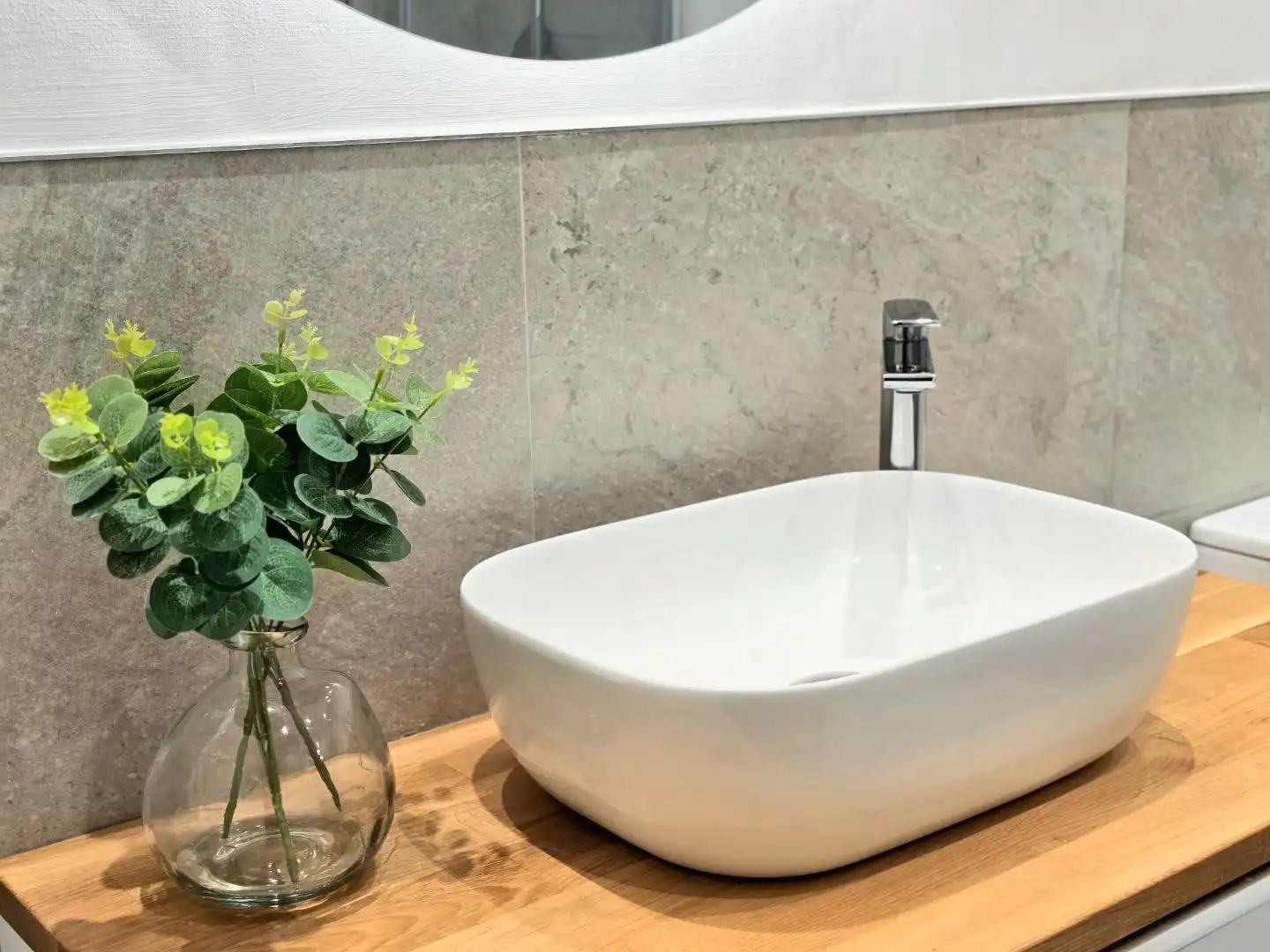 Bathroom of Flat for sale in Manilva  with Air Conditioner, Terrace and Balcony