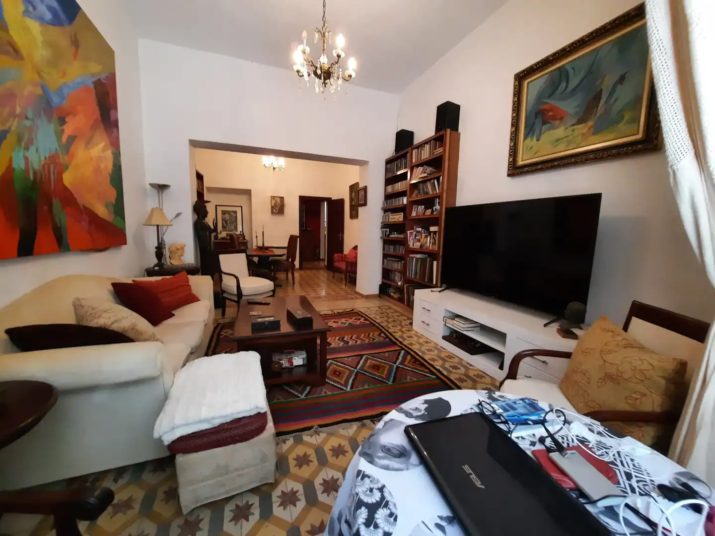 Sala d'estar de Pis en venda en Badajoz amb Calefacció