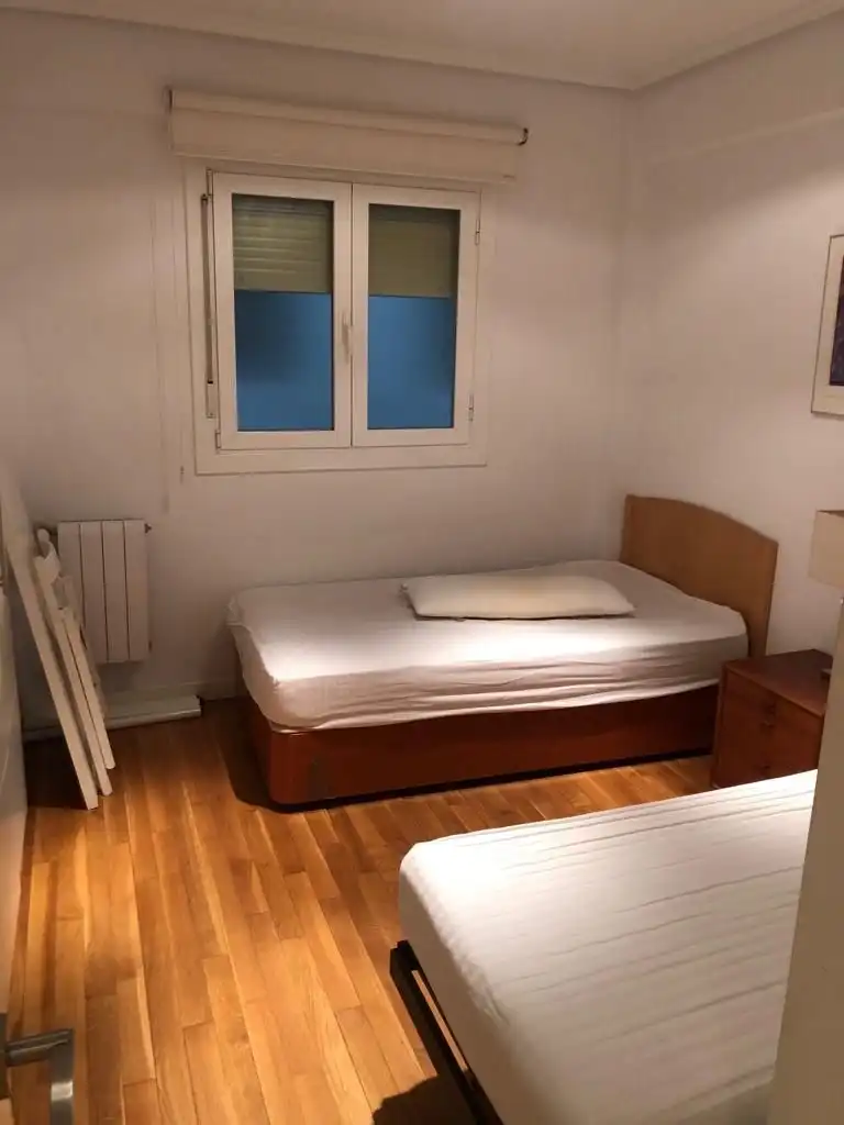 Bedroom of Flat for rent in Donostia - San Sebastián   with Heating