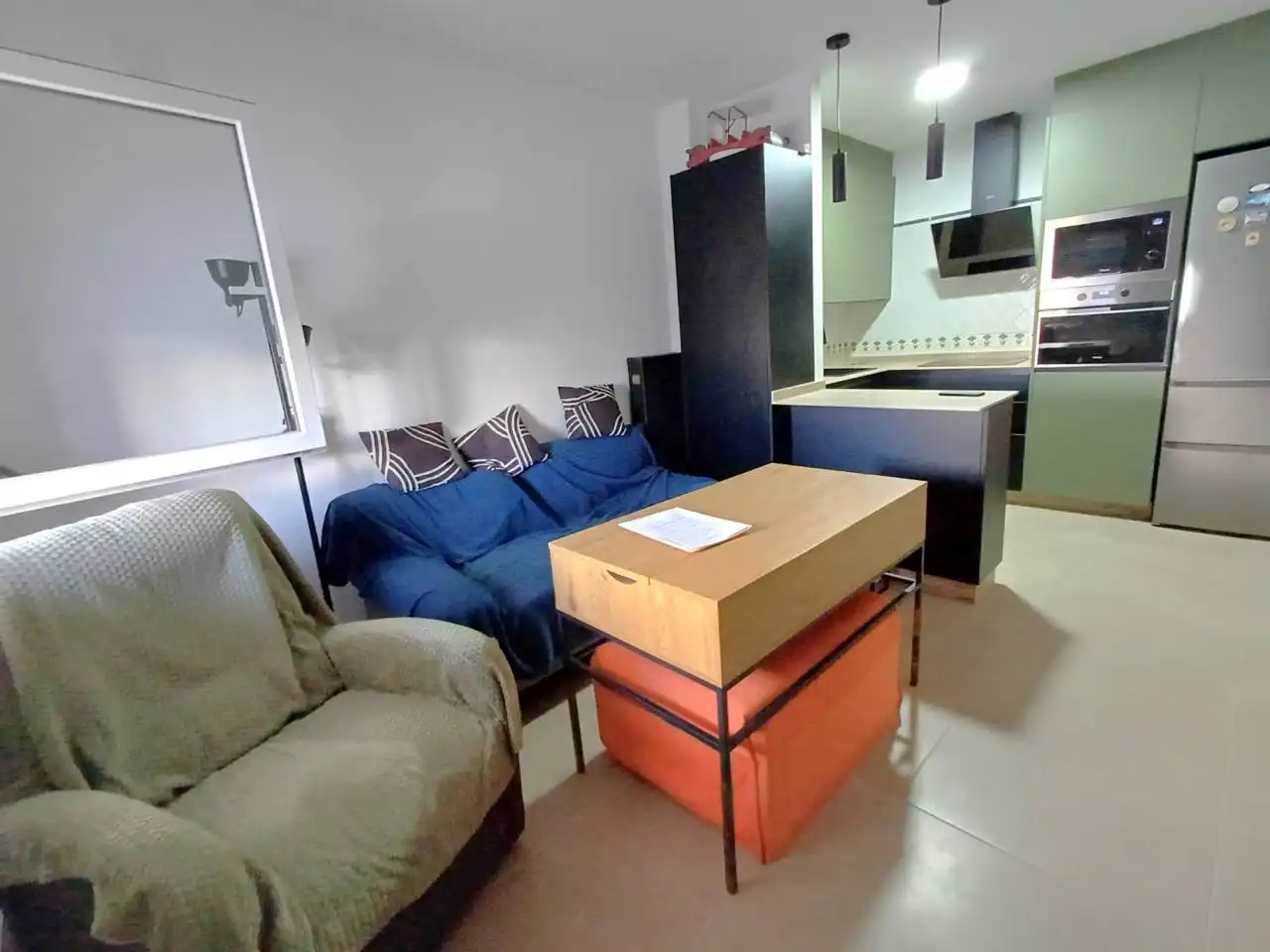 Sala de estar de Piso en venta en Gibraleón con Trastero y Piscina comunitaria