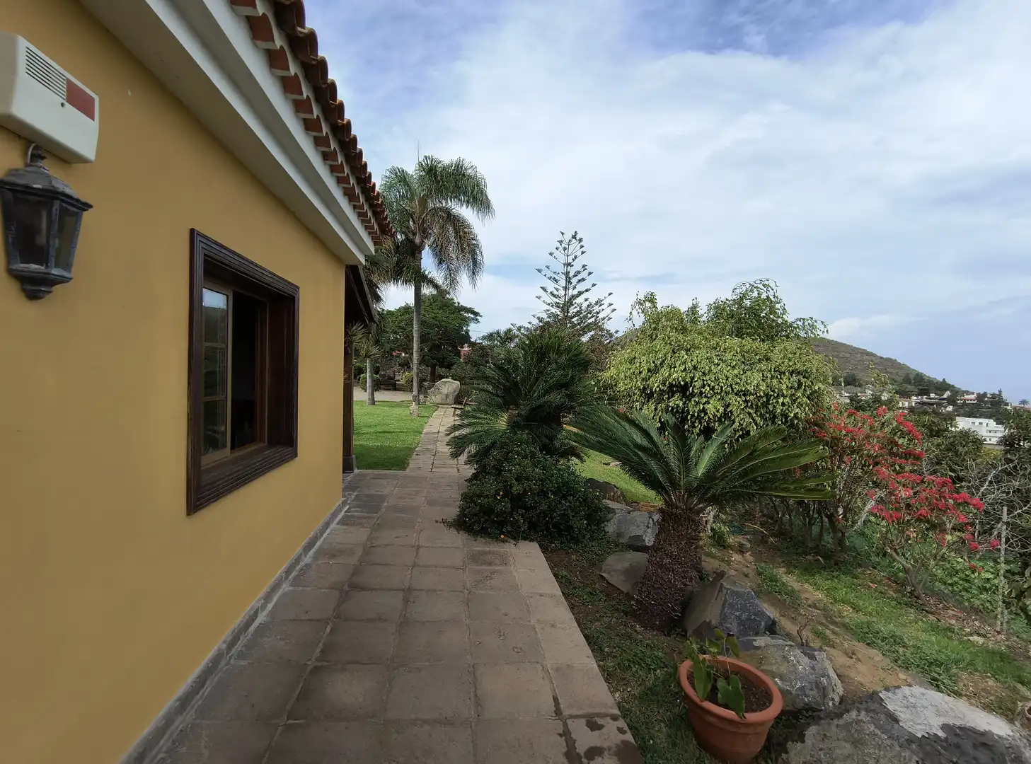 Jardín de Casa o chalet en venta en La Orotava con Jardín privado, Parquet y Terraza
