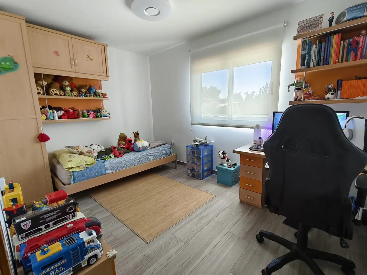 Habitación de Casa adosada en venta en Mutxamel con Aire acondicionado, Jardín privado y Terraza