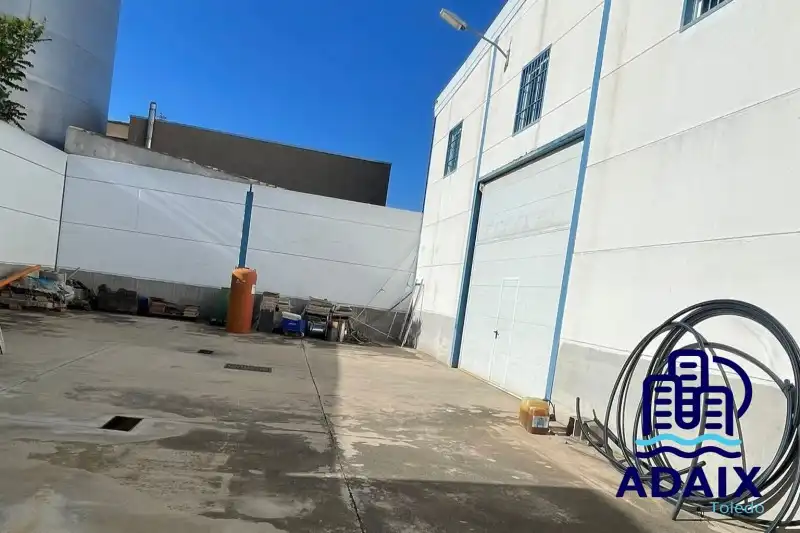 Exterior view of Industrial buildings for sale in Madridejos