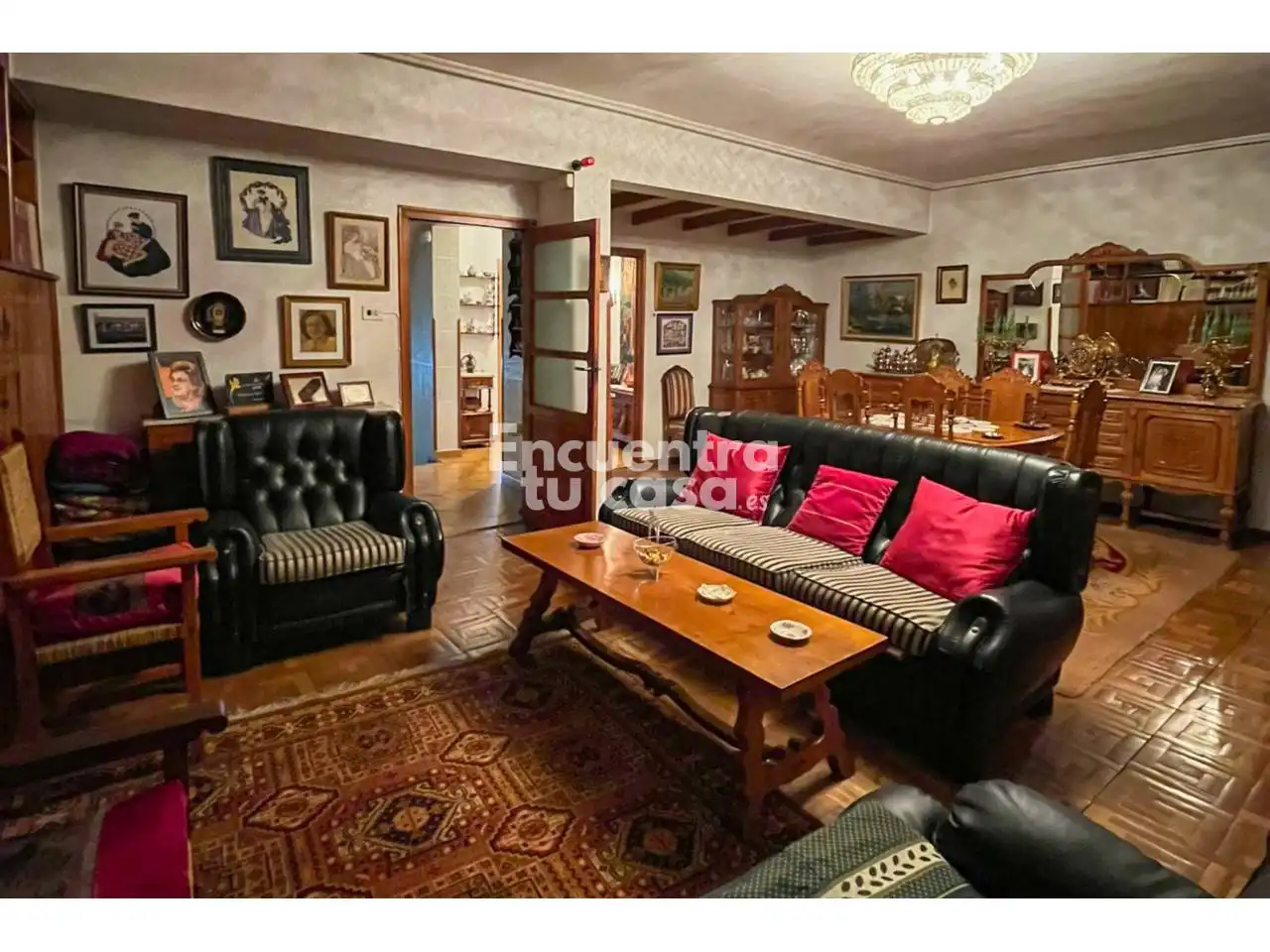 Sala de estar de Casa o chalet en venta en Villablino