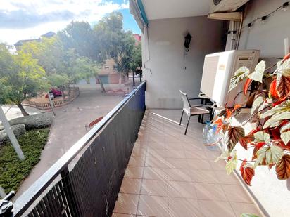 Balcony of Flat for sale in El Prat de Llobregat  with Air Conditioner and Balcony