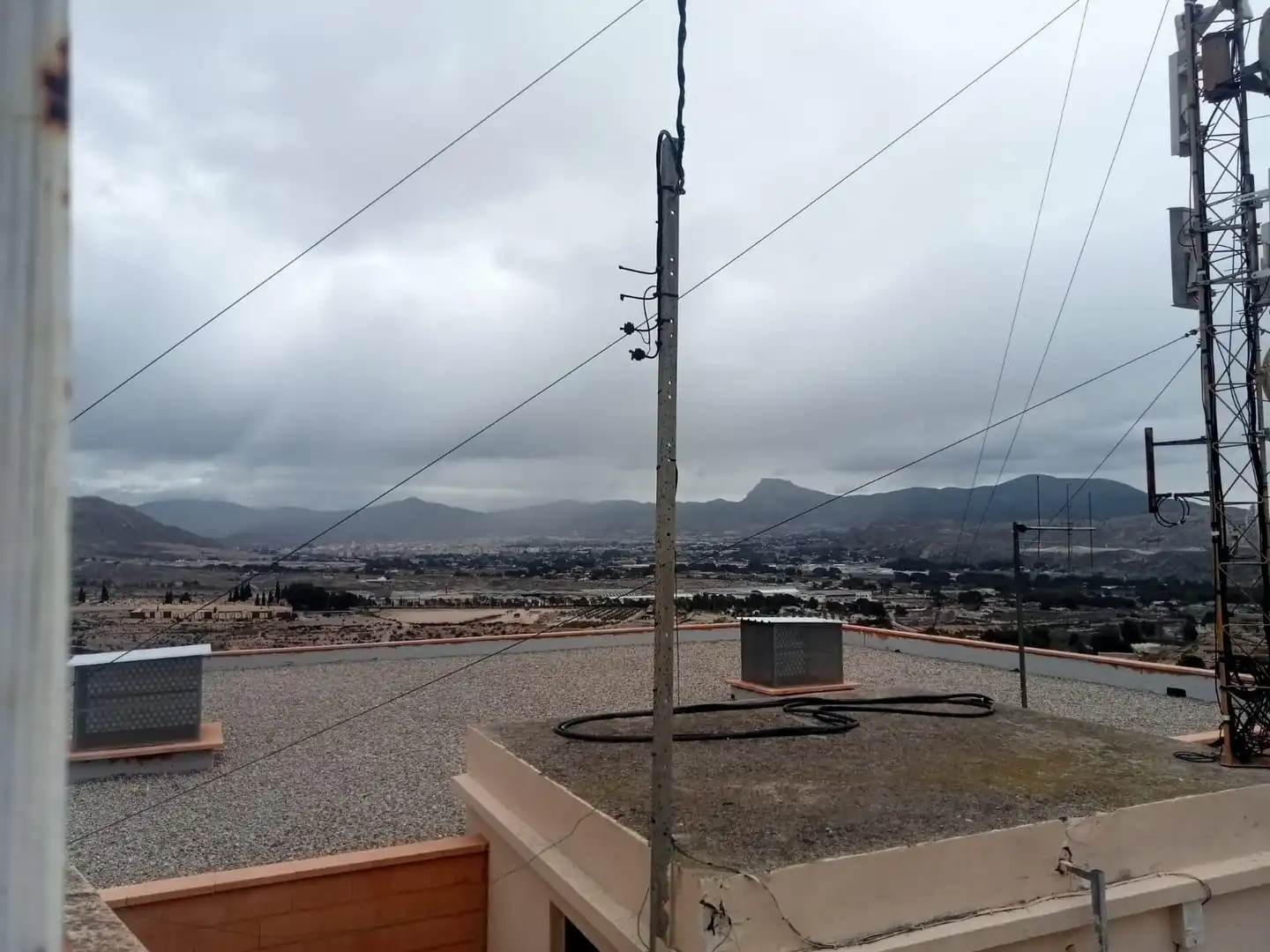 Vista exterior de Casa o chalet en venta en Monóvar  / Monòver con Jardín privado, Terraza y Trastero