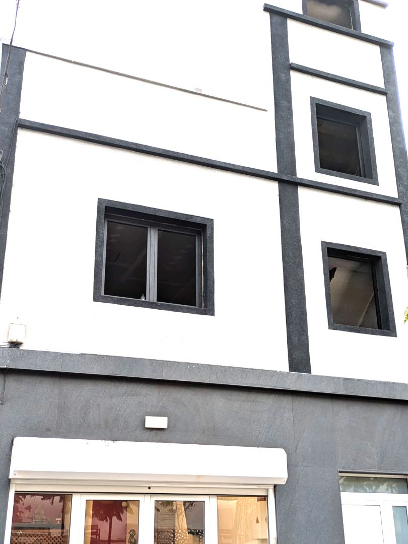 Vista exterior de Piso en venta en Arucas