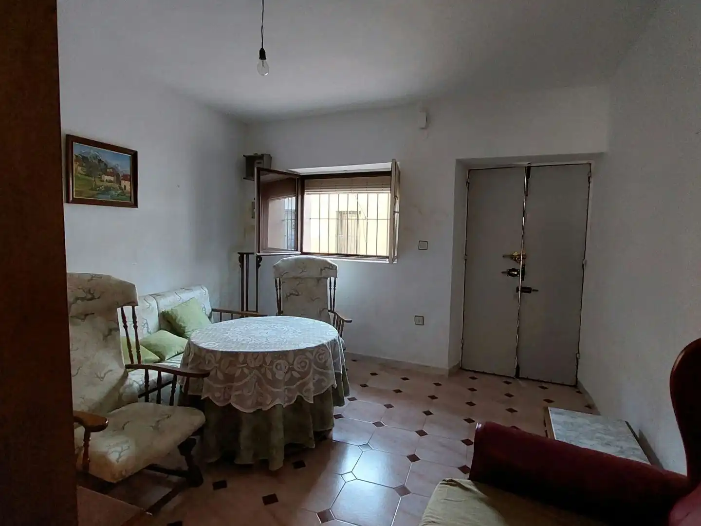 Sala de estar de Casa o chalet en venta en Táliga, Badajoz