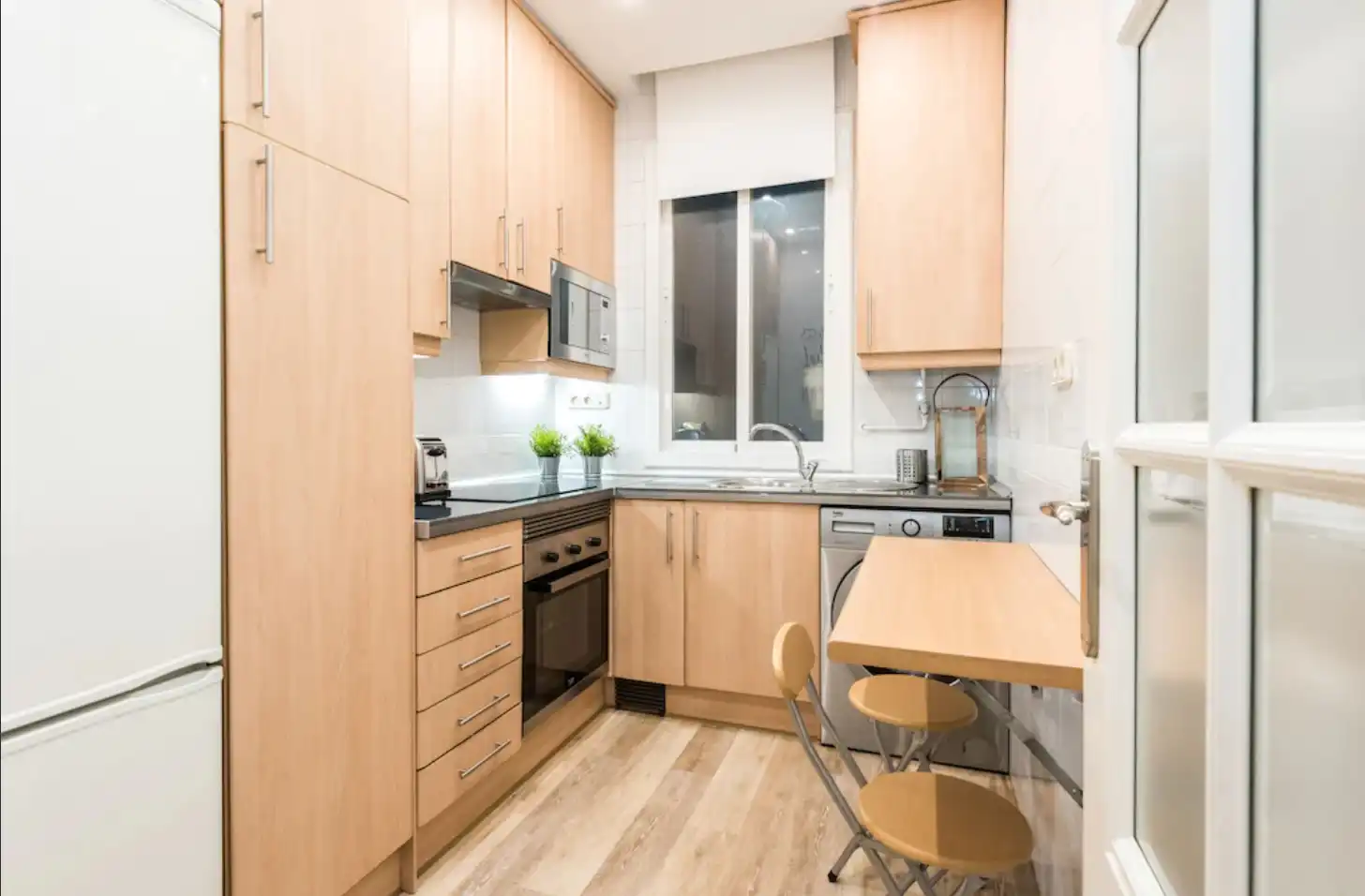 Kitchen of Flat for rent in Centro Urbano