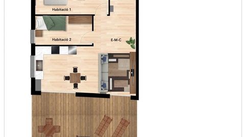Foto 2 de Piso en venta en Carrer del Fonoll, Pla de Maset - Cap de Salou, Salou