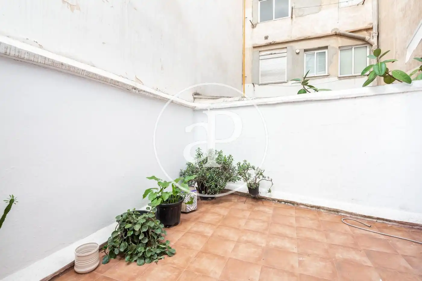 Terraza de Piso de alquiler en Valencia con Aire acondicionado, Calefacción y Terraza